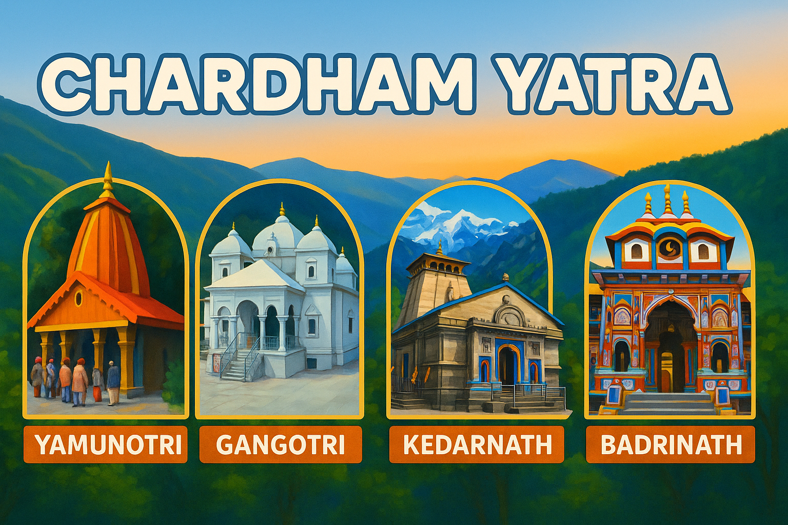 Chardham Yatra